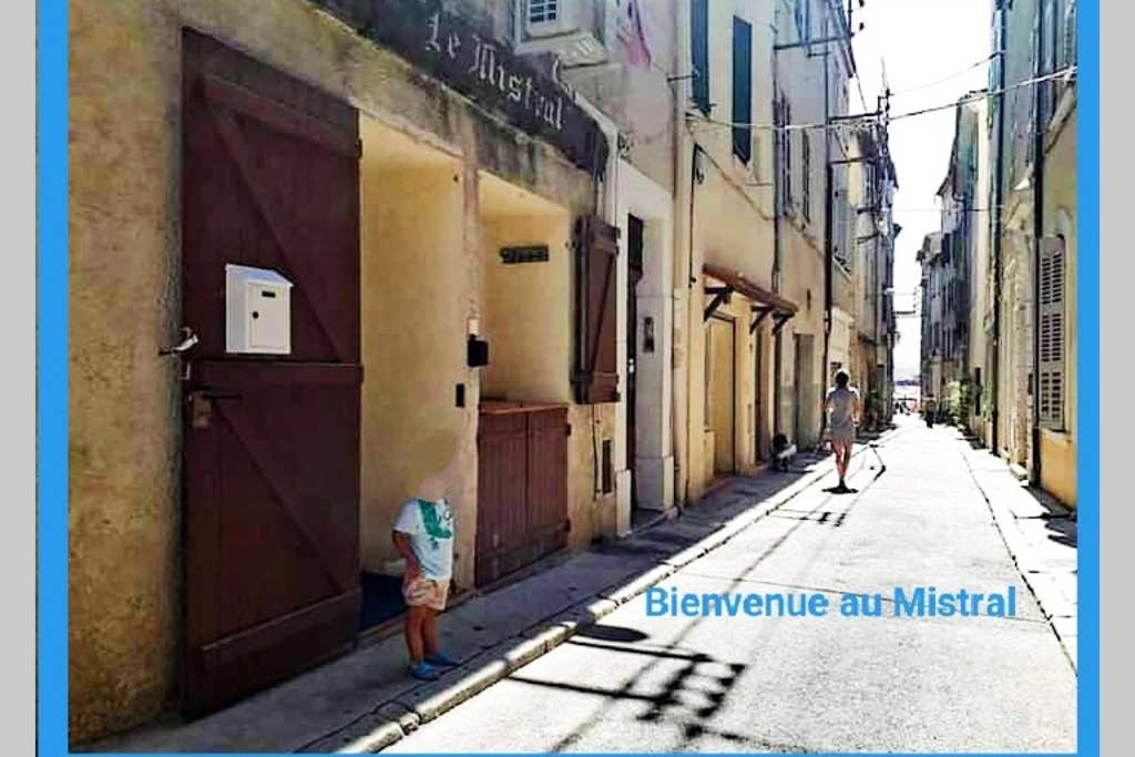 Le Mistral Location Apartman La Ciotat Kültér fotó