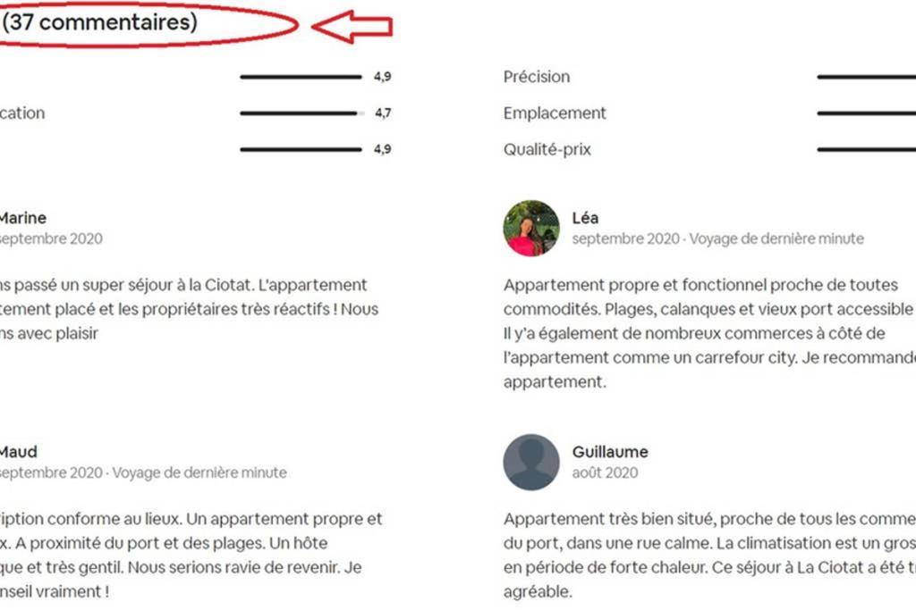 Le Mistral Location Apartman La Ciotat Kültér fotó
